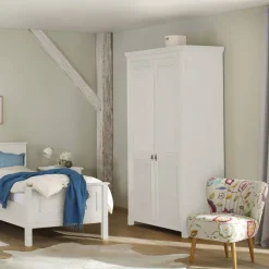 Kleiderschrank Massivholz Alejandro