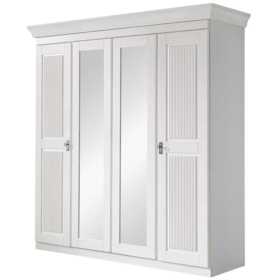 Kleiderschrank Massivholz Vilatata