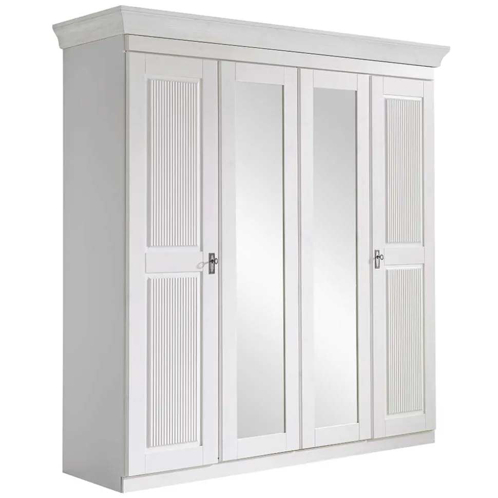 Kleiderschrank Massivholz Vilatata