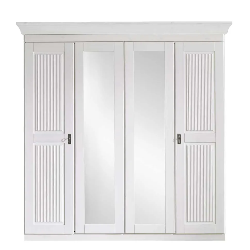 Kleiderschrank Massivholz Vilatata