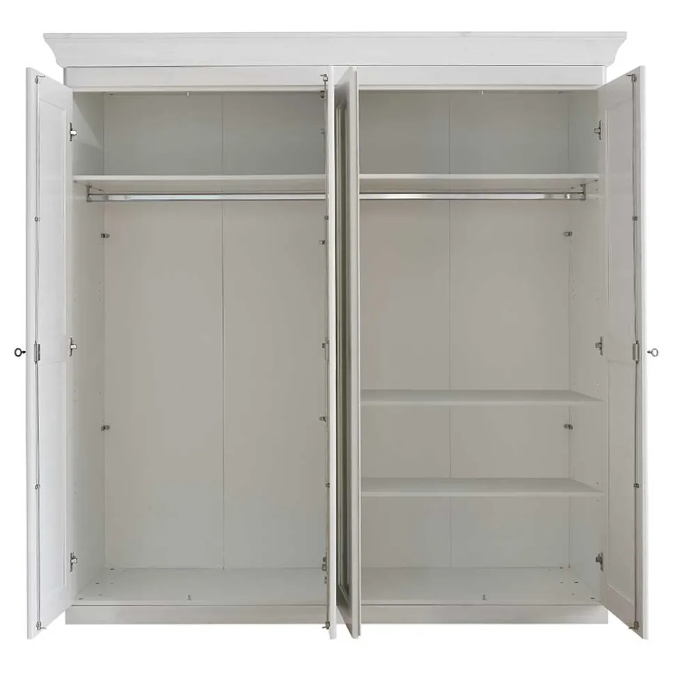 Kleiderschrank Massivholz Vilatata