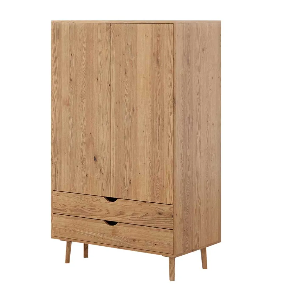 Kleiderschrank Massivholz Arora