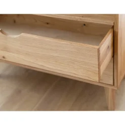 Kleiderschrank Massivholz Arora