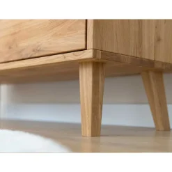 Kleiderschrank Massivholz Arora