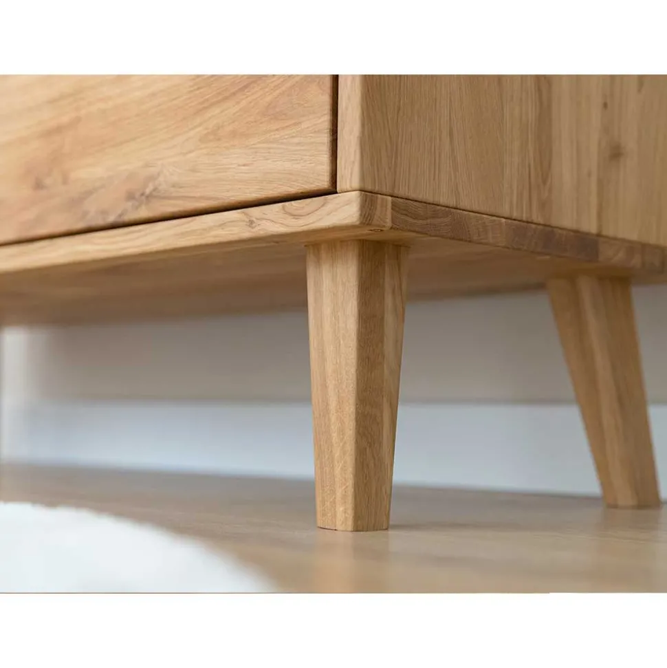 Kleiderschrank Massivholz Arora