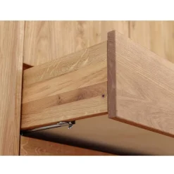 Kleiderschrank Massivholz Arora
