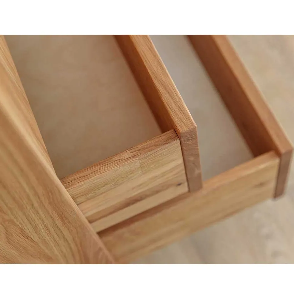 Kleiderschrank Massivholz Arora