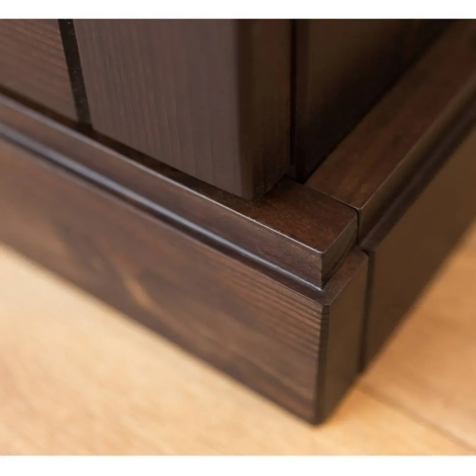 Kleiderschrank Massivholz Phelix
