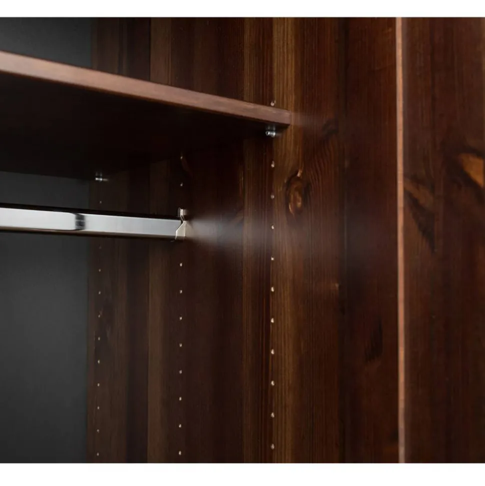 Kleiderschrank Massivholz Phelix
