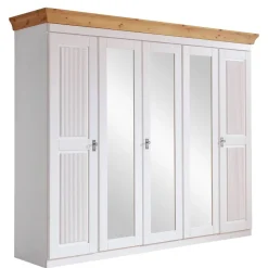Kleiderschrank Massivholz Bazna