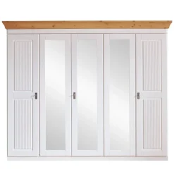 Kleiderschrank Massivholz Bazna