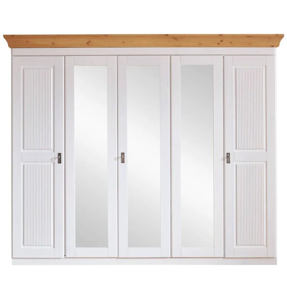 Kleiderschrank Massivholz Bazna