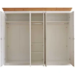 Kleiderschrank Massivholz Bazna