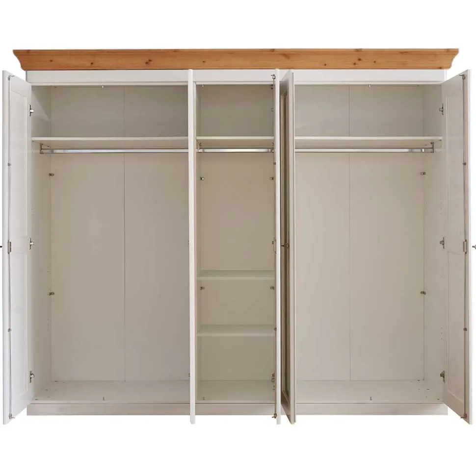 Kleiderschrank Massivholz Bazna
