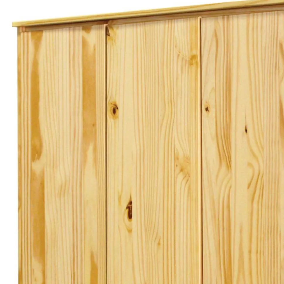 Kleiderschrank Massivholz Tine