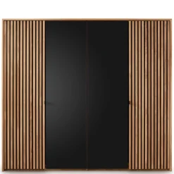 Kleiderschrank Massivholz Scotias