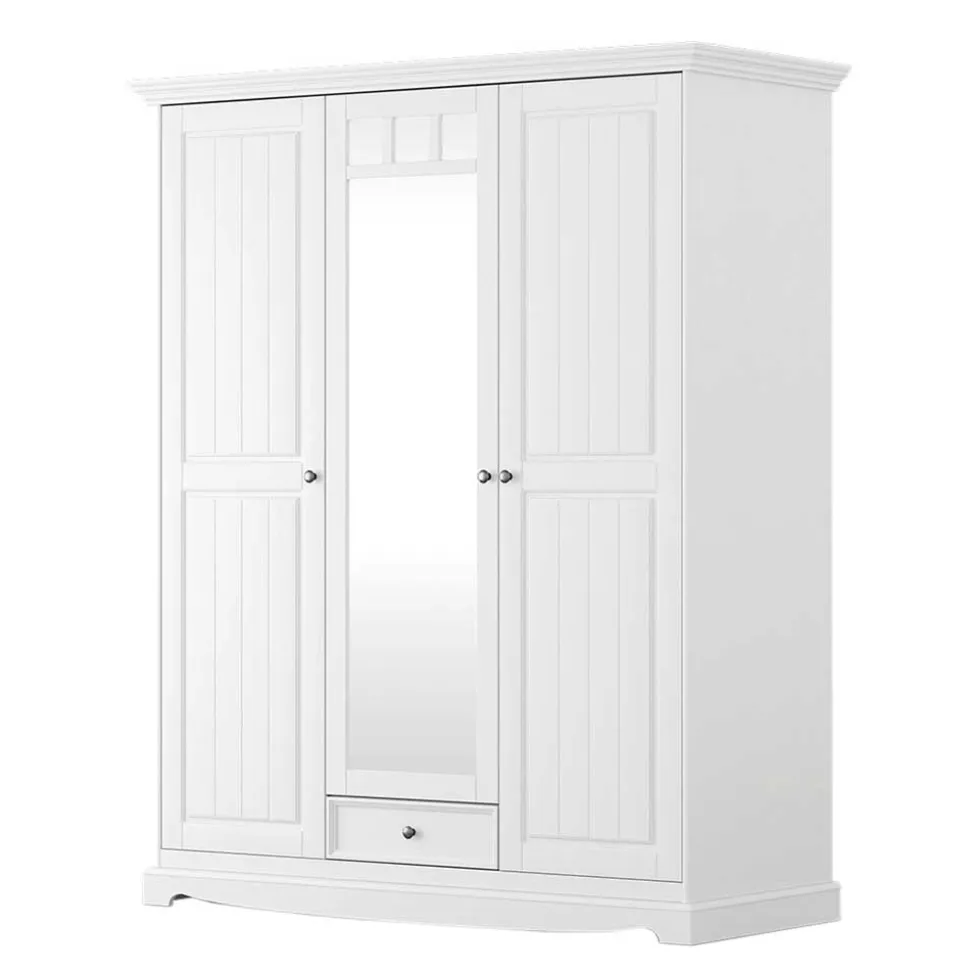 Kleiderschrank Massivholz Vomano