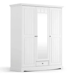 Kleiderschrank Massivholz Vomano