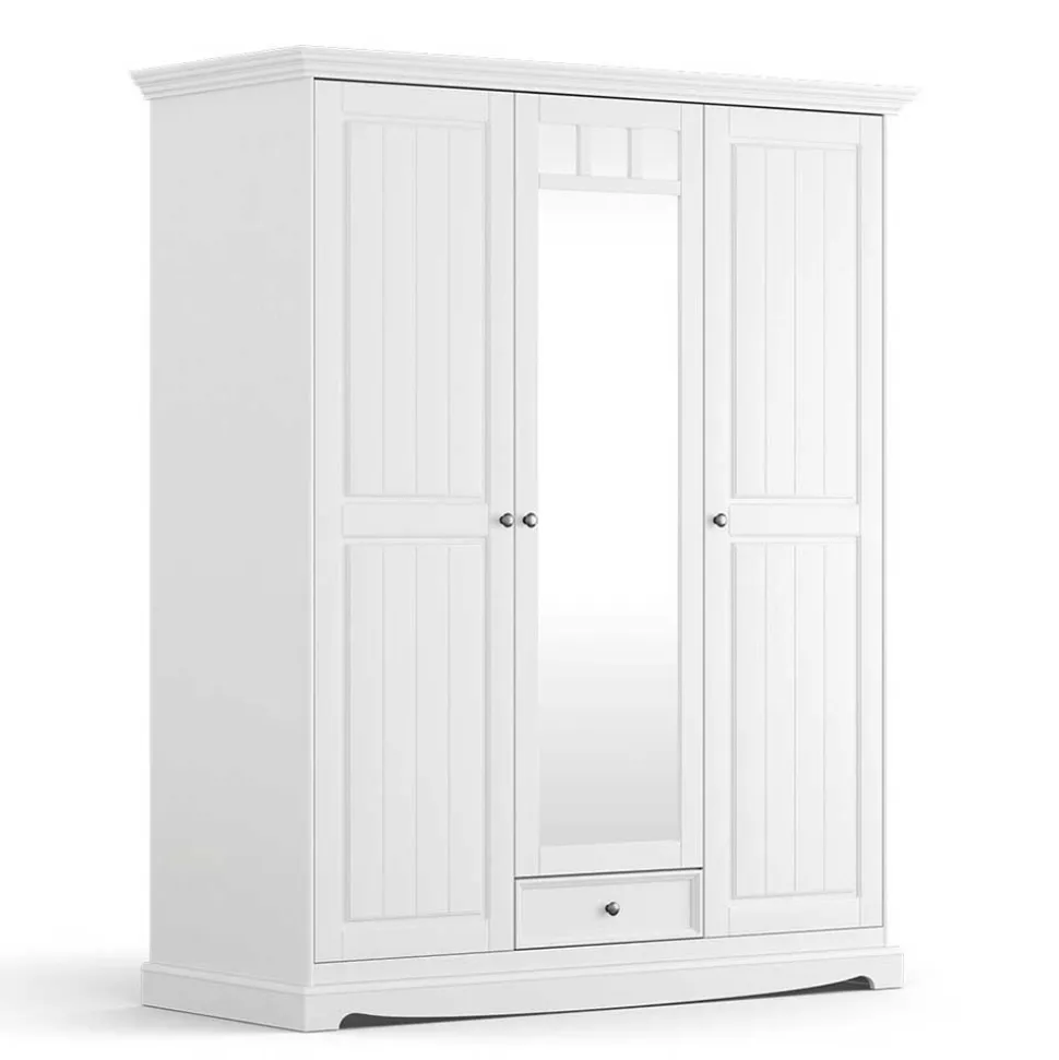 Kleiderschrank Massivholz Vomano