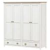 Kleiderschrank Massivholz Benita