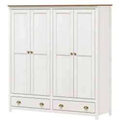 Kleiderschrank Massivholz Benita