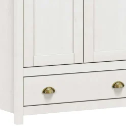 Kleiderschrank Massivholz Benita