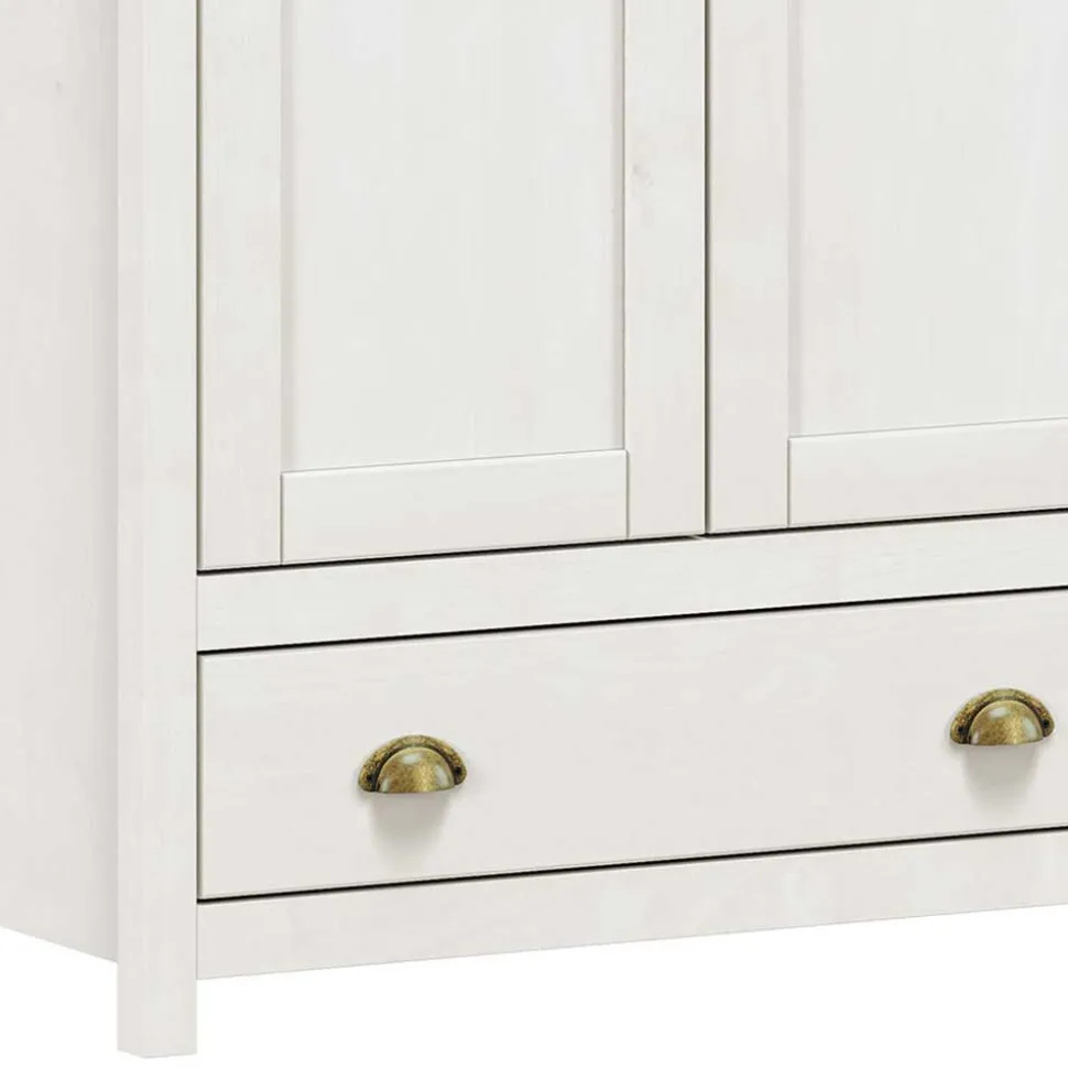 Kleiderschrank Massivholz Benita