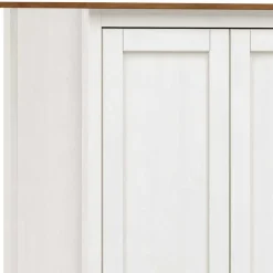Kleiderschrank Massivholz Benita