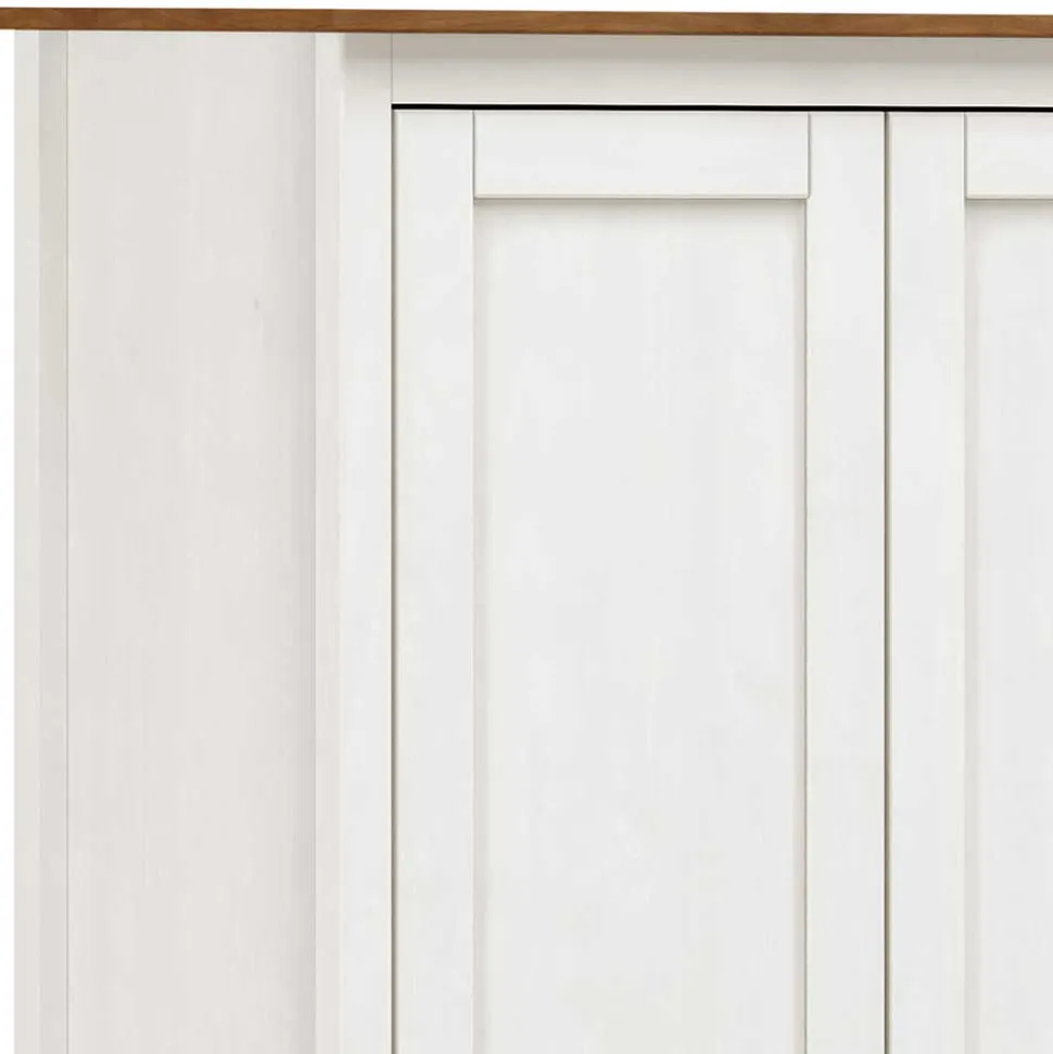 Kleiderschrank Massivholz Benita