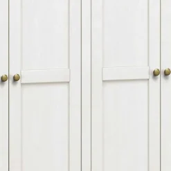 Kleiderschrank Massivholz Benita