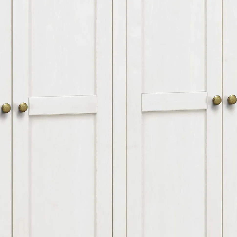 Kleiderschrank Massivholz Benita