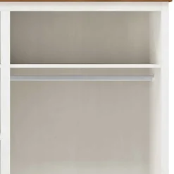 Kleiderschrank Massivholz Benita