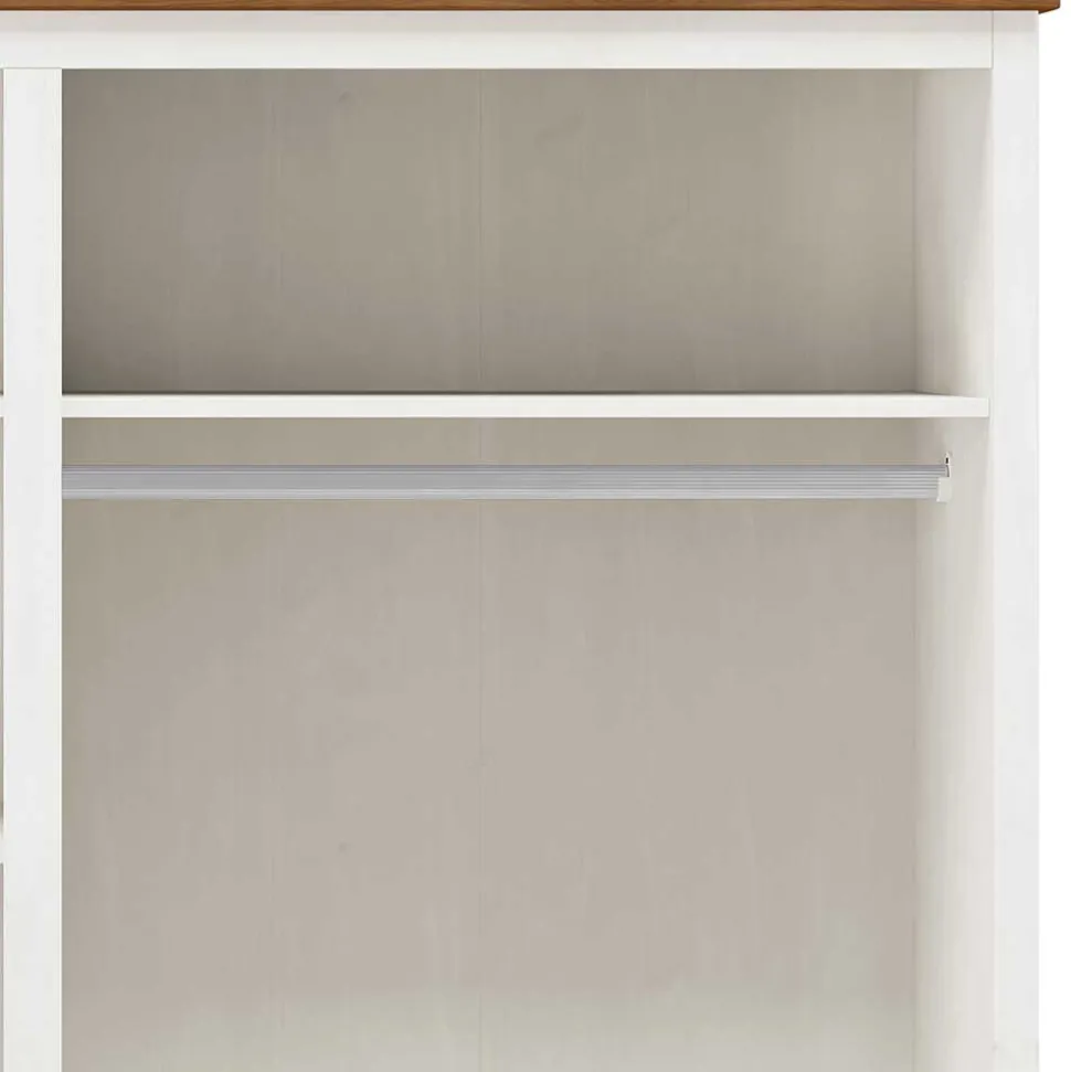 Kleiderschrank Massivholz Benita