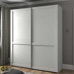 Kleiderschrank mit Schiebetüren Tudana