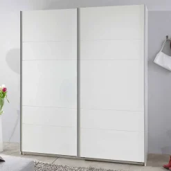 Kleiderschrank mit Schiebetüren Tripura