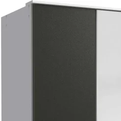Kleiderschrank mit Schubladen Tolofoa