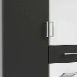 Kleiderschrank mit Schubladen Tolofoa