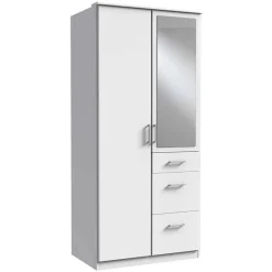 Kleiderschrank mit Schubladen Redon
