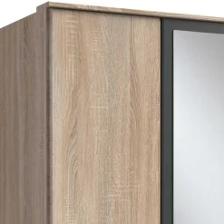 Kleiderschrank mit Schubladen Nurana