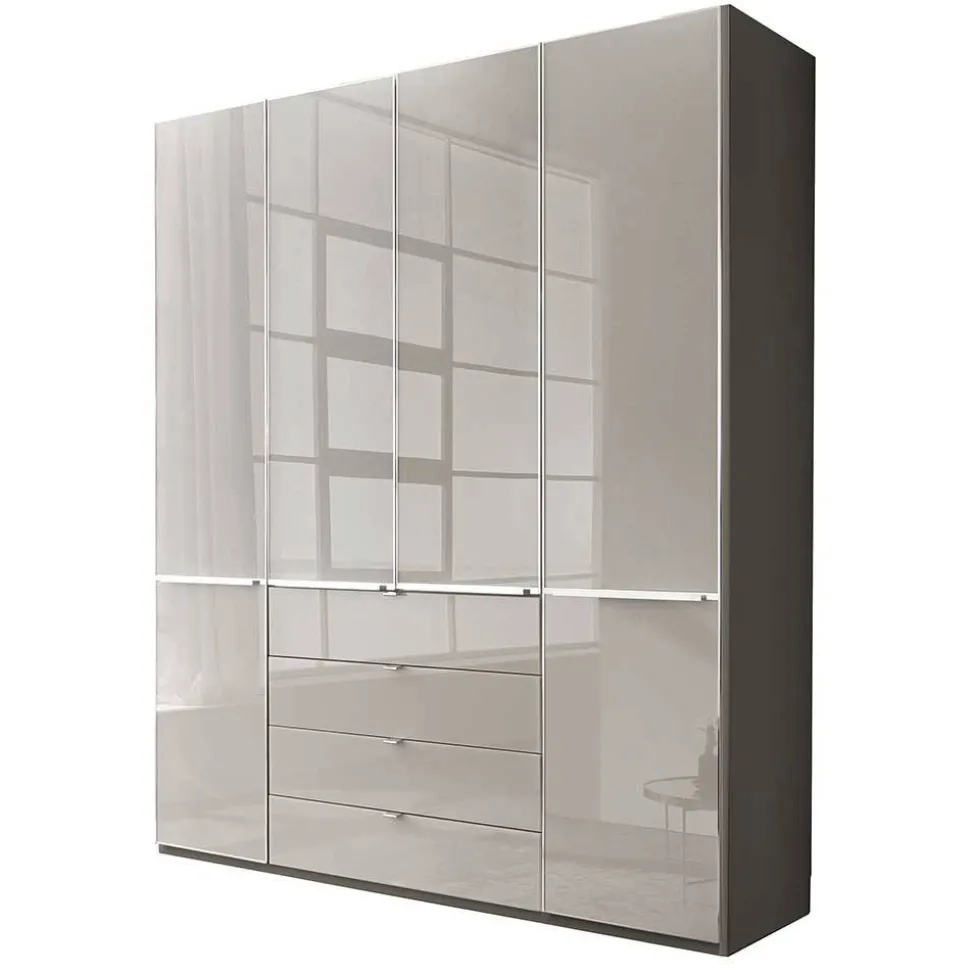 Kleiderschrank mit Schubladen Sanctos