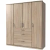 Kleiderschrank mit Schubladen Estella