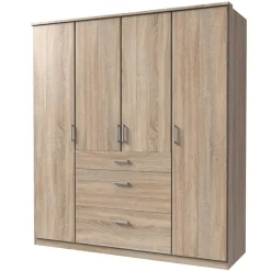 Kleiderschrank mit Schubladen Estella