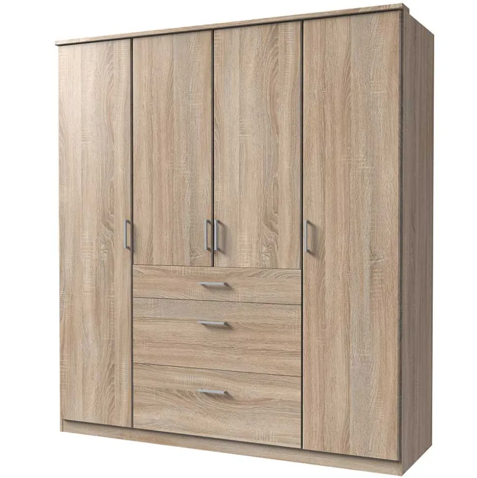 Kleiderschrank mit Schubladen Estella
