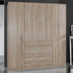 Kleiderschrank mit Schubladen Estella