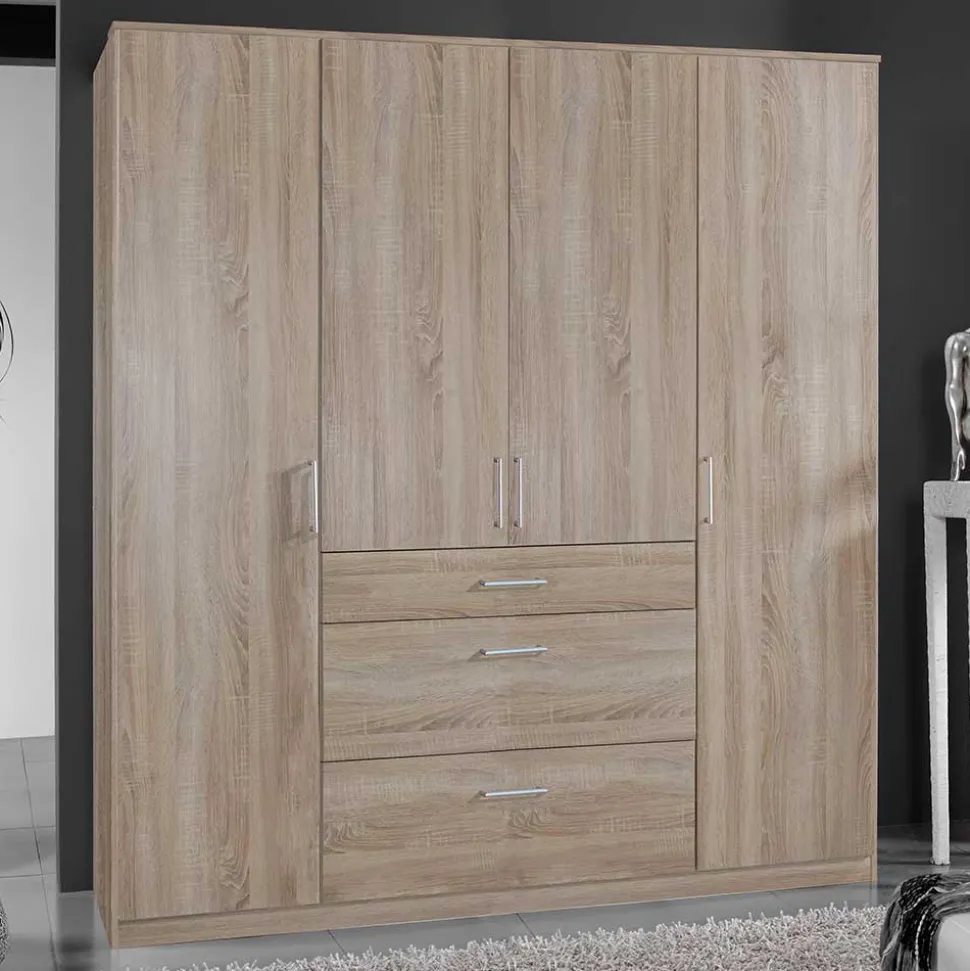 Kleiderschrank mit Schubladen Estella