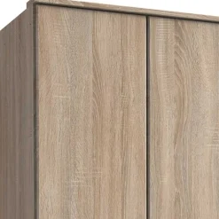 Kleiderschrank mit Schubladen Estella