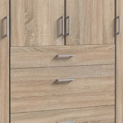 Kleiderschrank mit Schubladen Estella
