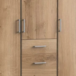 Kleiderschrank mit Schubladen Zeanno