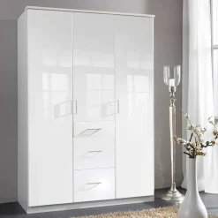 Kleiderschrank mit Schubladen Emritalo