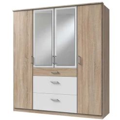 Kleiderschrank mit Schubladen Milana